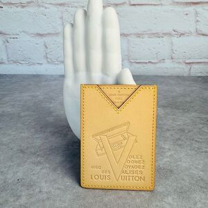 Louis Vuitton Tan Vachetta Leather Limited Edition Card Holder